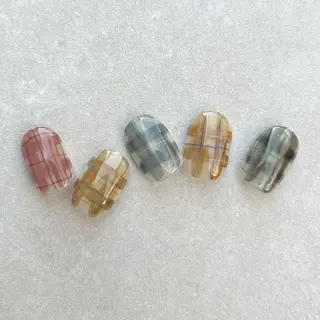 ネイル Ray. ちゅるん系ニュアンスのネイルデザイン