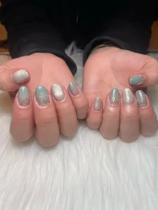 ネイル 大袋駅東口徒歩2分 alivioのネイルデザイン