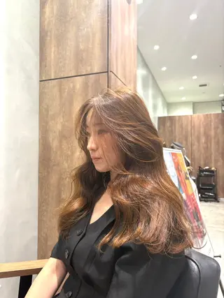 ロング AVANCE 石井良典/髪質改善のヘアスタイル