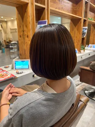 ショート adorable 樋口円のヘアスタイル
