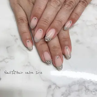 ネイル Hair salon Irie所属・與儀 知佳のネイルデザイン