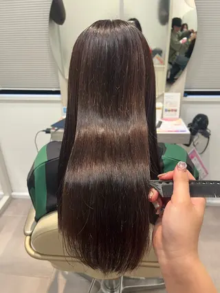 ロング カラー みう/仙台/暖色/ 艶髪/顔周りカットのヘアスタイル