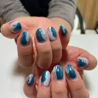ネイル 金村 遥奈のネイルデザイン
