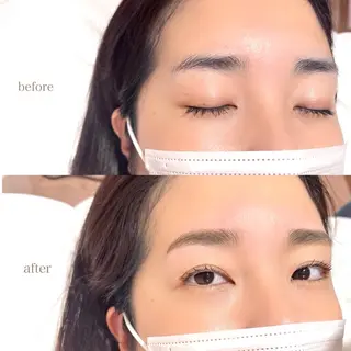 アイブロウ CLUTCH阿倍野 🥨マエ トモヨ☕️のマツエク・マツパデザイン