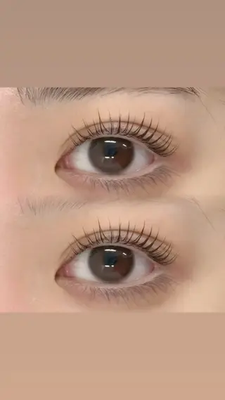 マツエク・マツパ Blossa所属・kohru ‪·͜· ❤︎‬のマツエク・マツパデザイン