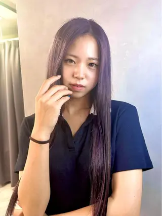 カラー 似合わせ小顔ショート /akane🐰♥️のヘアスタイル