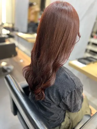 カラー 小原 里都のヘアスタイル