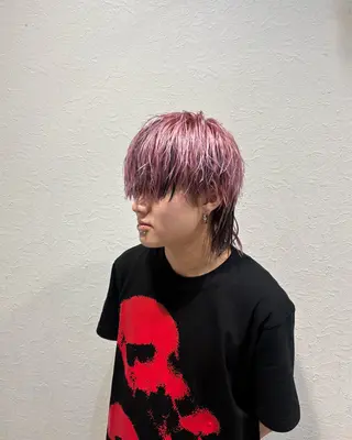 メンズ SEEKER所属・上田 舜生のヘアスタイル