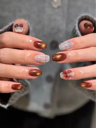 ネイル 市本 葵のネイルデザイン