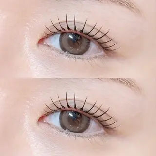 マツエク・マツパ Mayuki .のマツエク・マツパデザイン