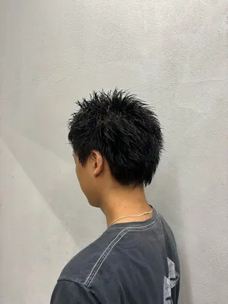 ショート メンズ mono / Manatoのヘアスタイル