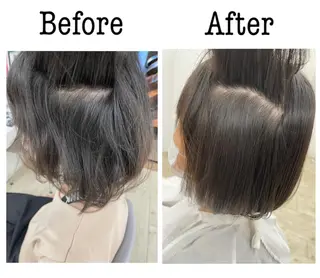 ミディアム 心斎橋/海外レイヤー 募集中三好玲奈のヘアスタイル