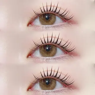 マツエク・マツパ 京橋/大阪/ 束感マツエク/マツパのマツエク・マツパデザイン