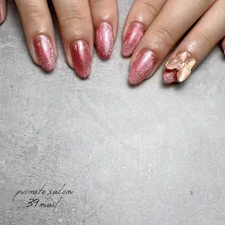 ミディアム ネイル 京橋 【39nail】のネイルデザイン