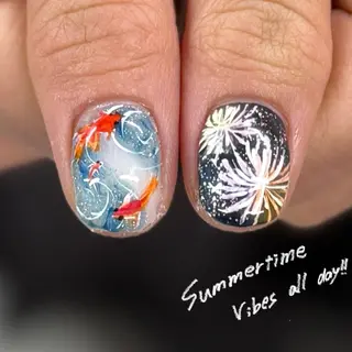 ネイル こと /art nailのネイルデザイン