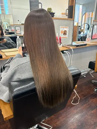 ロング カラー 豊川/透明感カラー 🫧篠島みなみ🫧のヘアスタイル