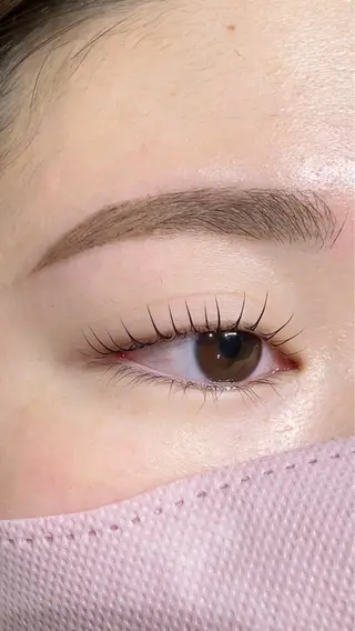 マツエク・マツパ パリジェンヌ/眉毛 Lino柏 Yumeのマツエク・マツパデザイン