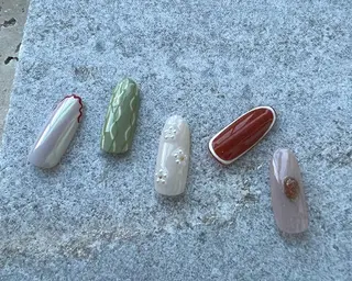 ネイル tree houseのネイルデザイン