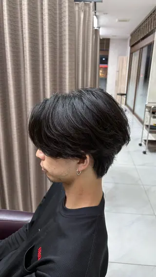 メンズ 【GRANDEUR】 RYUのヘアスタイル