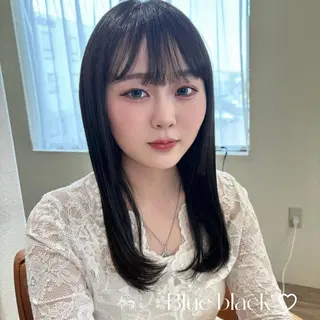 ロング カラー Ly a jitto所属・Aoi 🎀 Ly a jittoのヘアスタイル