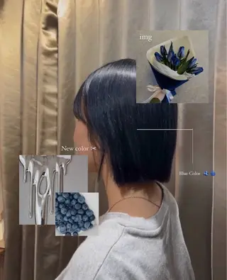 ショート カラー 🎀みさき🎀 韓国レイヤー ボブ♡のヘアスタイル