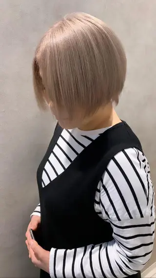カラー GAGA. yutoのヘアスタイル