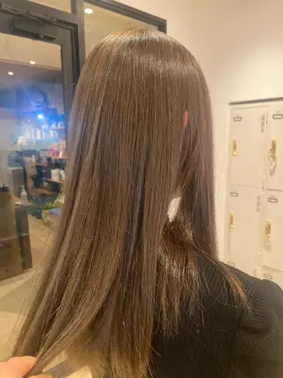 ロング カラー 🪞艶カラー/ボブ/ 矯正/高橋亜実🪞のヘアスタイル