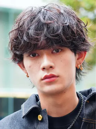 パーマ fifth天神 美涼のヘアスタイル