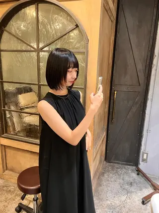 ショート カラー 小笠原 悠斗のヘアスタイル