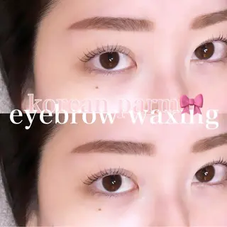 マツエク・マツパ 心斎橋🤍韓国.美眉 パリジェンヌ R..のマツエク・マツパデザイン