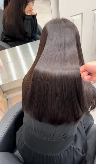 ロング 🫧髪質改善 講師🫧🍎幹細胞のヘアスタイル