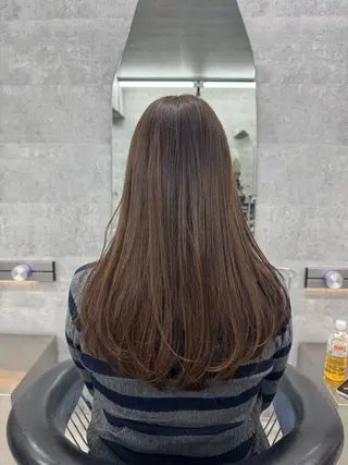 セミロング カラー NOOS omotesando所属・お悩み改善あなたの" You"💚❤️💛のヘアスタイル