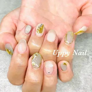 ネイル Uppy Nail ukyoのネイルデザイン