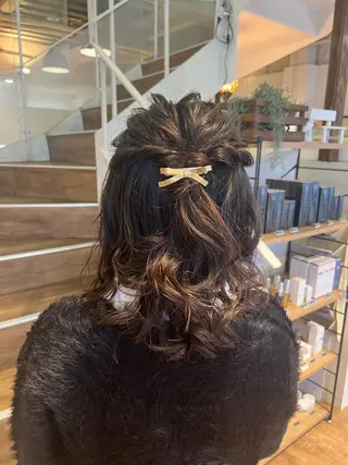 ヘアアレンジ インナーカラー♡ Nanakoのヘアスタイル