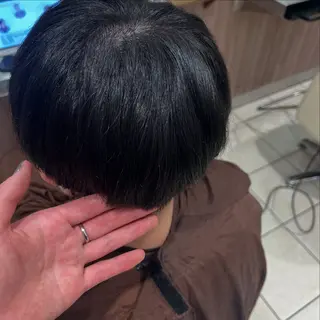 ショート シェアハピ 雪本☃️のヘアスタイル