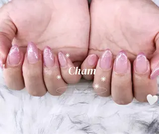 ネイル Cham所属・Cham Haruのネイルデザイン