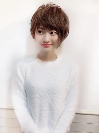 ショート ✨似合わせ救世主✨ 浅野のヘアスタイル