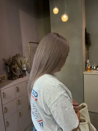 ミディアム パーマ qulim所属・櫻井 はるなのヘアスタイル