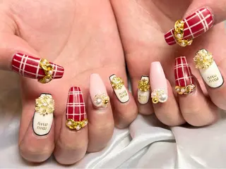 ネイル 小林joieange 心斎橋店のネイルデザイン