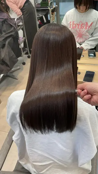 ロング ✨髪質改善✨美髪 矯正🫧小泉のヘアスタイル