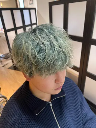 ショート 人見知りさんでも安心 奥田 里佳子のヘアスタイル