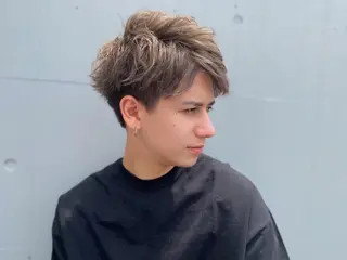 メンズ ⭐️迫田 ゆう⭐️のヘアスタイル