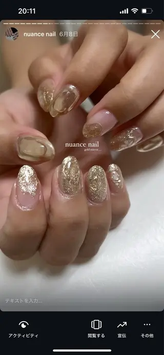 ネイル aura所属・nail salon auraのネイルデザイン