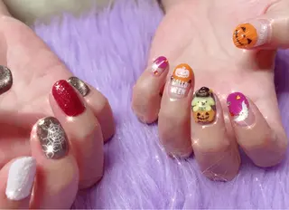 ネイル twincle nailのネイルデザイン