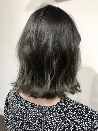 ミディアム 女性専用サロン 【中崎町】ゆきみのヘアスタイル