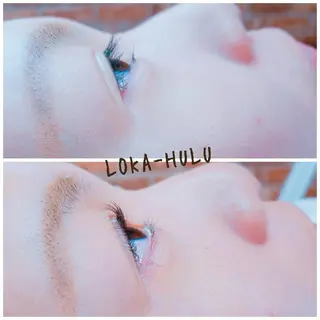 マツエク・マツパ LOKA-HULU  ロカフルのマツエク・マツパデザイン