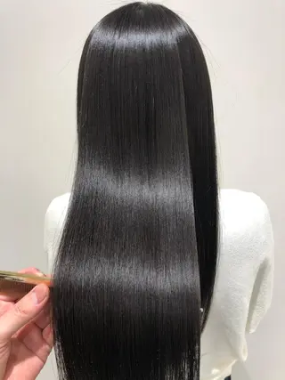 ロング ✨髪質改善 やまさきつばさのヘアスタイル