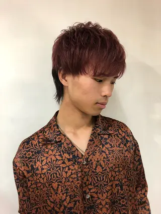 ショート メンズ 🔥メンズ/パーマ 🔥表参道/谷のヘアスタイル