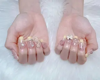 ネイル Hana&NAILSALON所属・ふ みのネイルデザイン