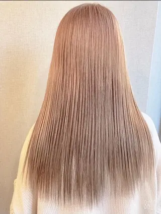 ロング ブリーチ　BAM BIのヘアスタイル